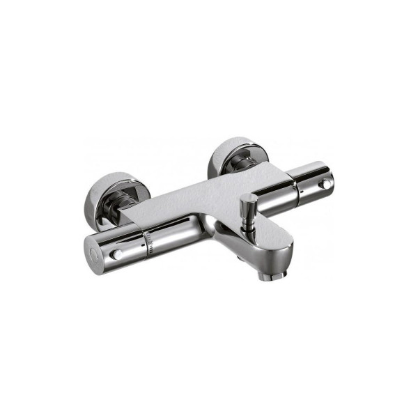 Смеситель для ванны с термостатом Bravat Stream F63984C-01B, хром. Фото 1