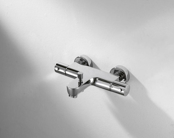 Смеситель для ванны с термостатом Bravat Stream F63984C-01B, хром. Фото 3