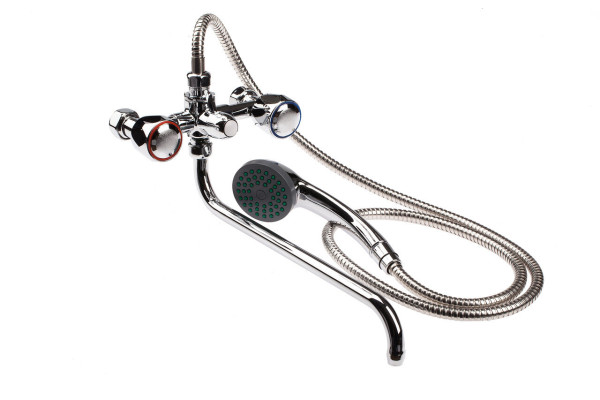 Смеситель для ванны Сантаком 276007с. Фото 1