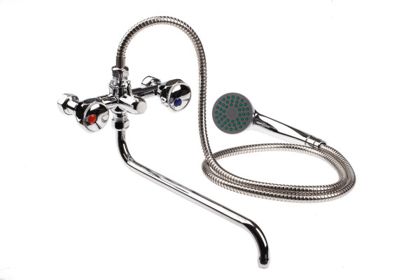 Смеситель для ванны Сантаком 276017с. Фото 1