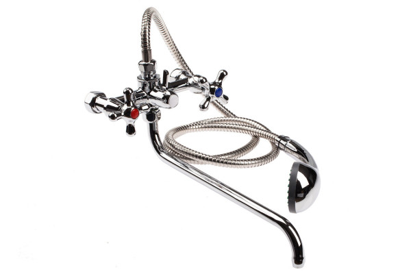 Смеситель для ванны Сантаком 276019с. Фото 1