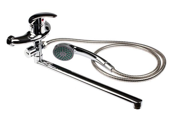 Смеситель для ванны Сантаком StOmega 3308HД. Фото 1