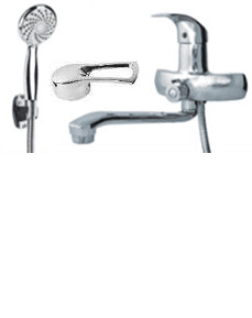 Смеситель для ванны Сантаком StOmega 3309-4. Фото 1