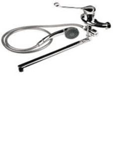 Смеситель для ванны Сантаком StOmega 3379Н. Фото 1