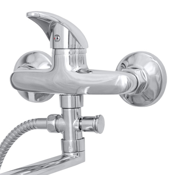 Смеситель для ванны Сантаком StOnix 1107. Фото 4