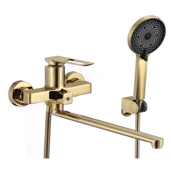 Смеситель для ванны Savol S-009024B, золото. Фото 1