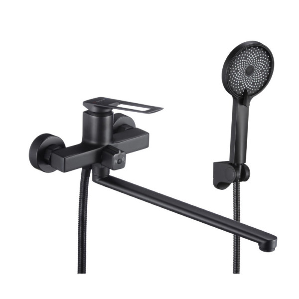 Смеситель для ванны Savol S-009024H, черный. Фото 1