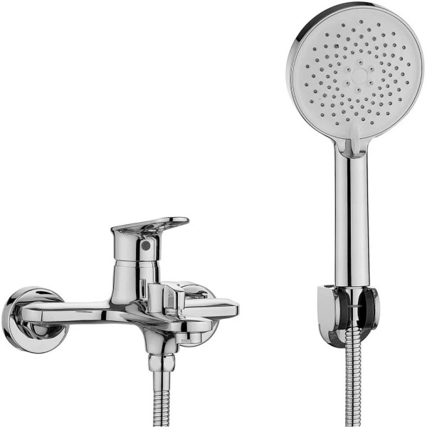 Смеситель для ванны Savol S-600603A, хром. Фото 1