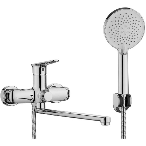 Смеситель для ванны Savol S-600609A, хром. Фото 1