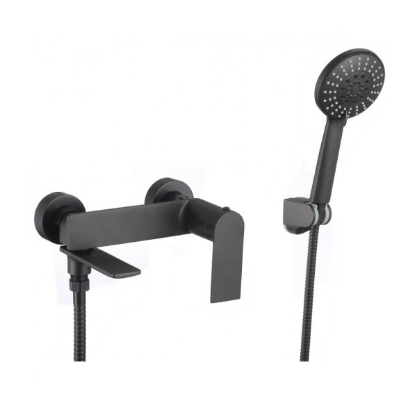 Смеситель для ванны Savol S-601808H, черный. Фото 1