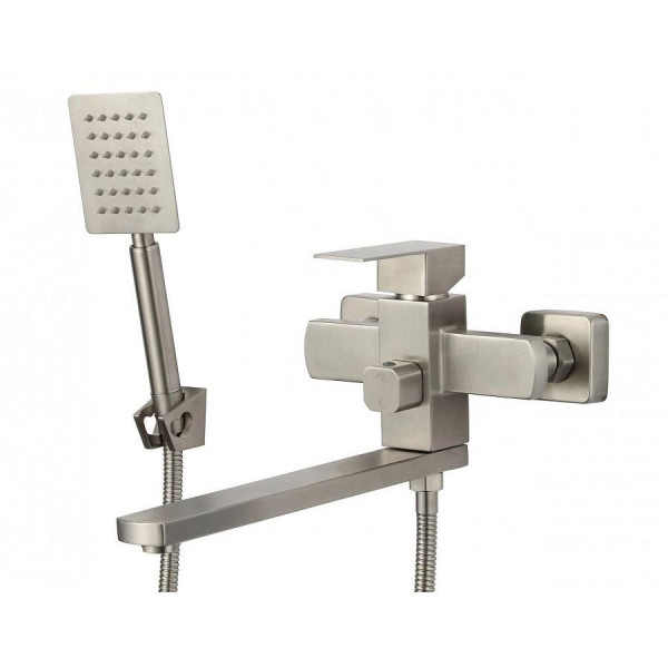 Смеситель для ванны Savol S-SUS4001, сатин. Фото 1