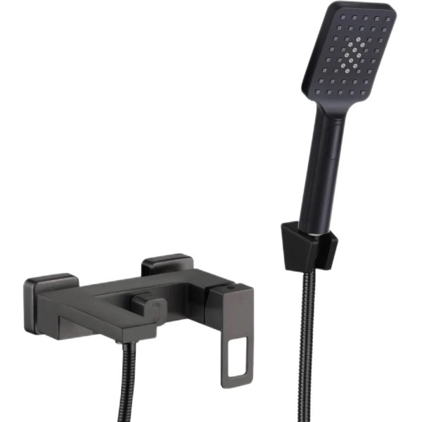 Смеситель для ванны Savol S-SUS4003H, черный. Фото 1