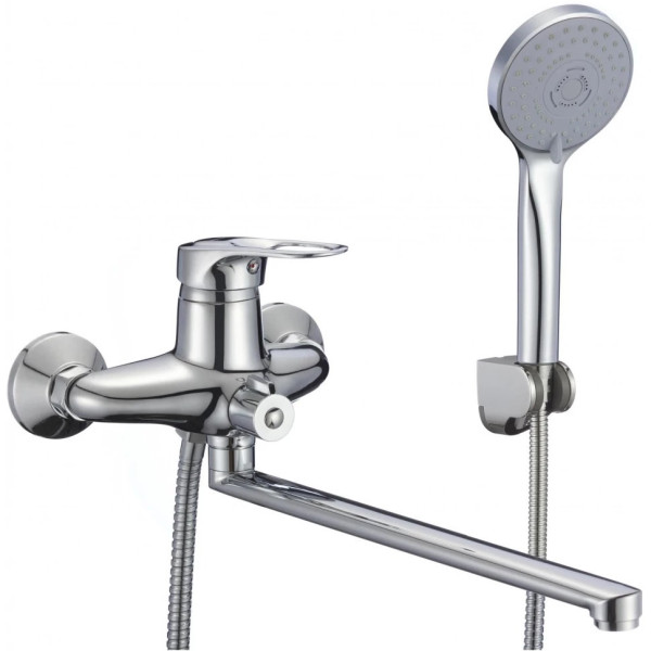 Смеситель для ванны Savol S-T2204, хром. Фото 1