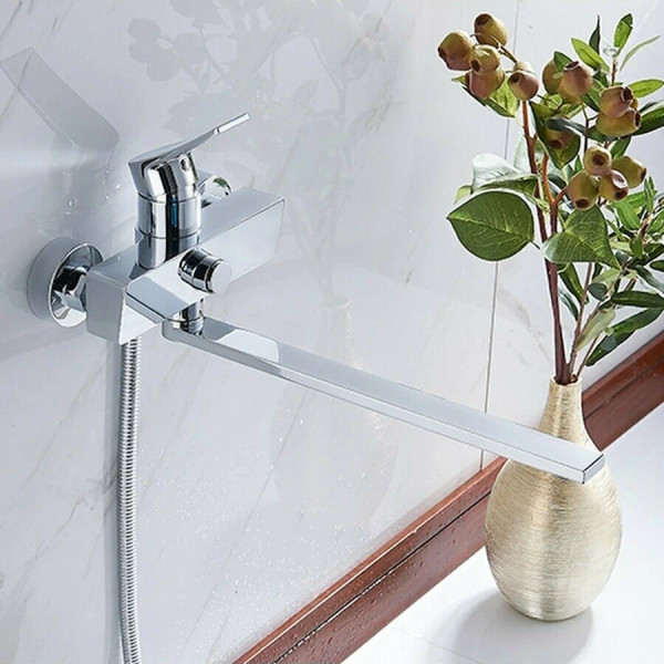 Смеситель для ванны Savol SK-H3002, хром. Фото 3