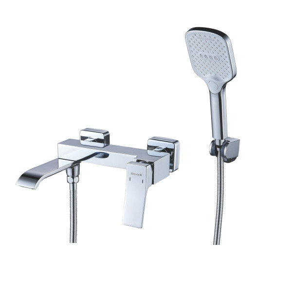 Смеситель для ванны Shevanik S4002, хром. Фото 1