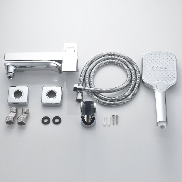 Смеситель для ванны Shevanik S4002, хром. Фото 3