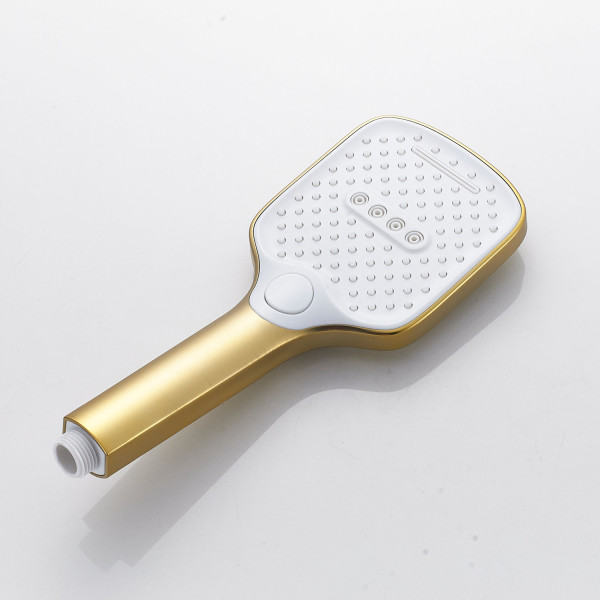 Смеситель для ванны Shevanik S4002G, золотой сатин. Фото 4