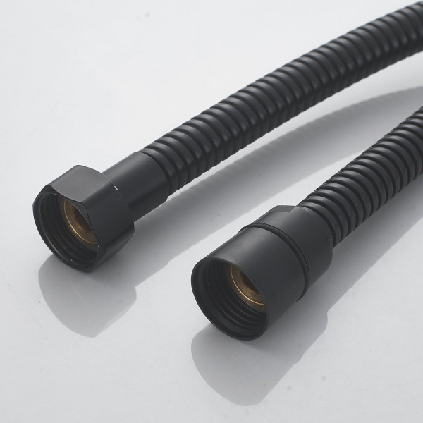 Смеситель для ванны Shevanik S4002H, черный. Фото 4