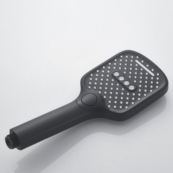 Смеситель для ванны Shevanik S4002H, черный. Фото 5