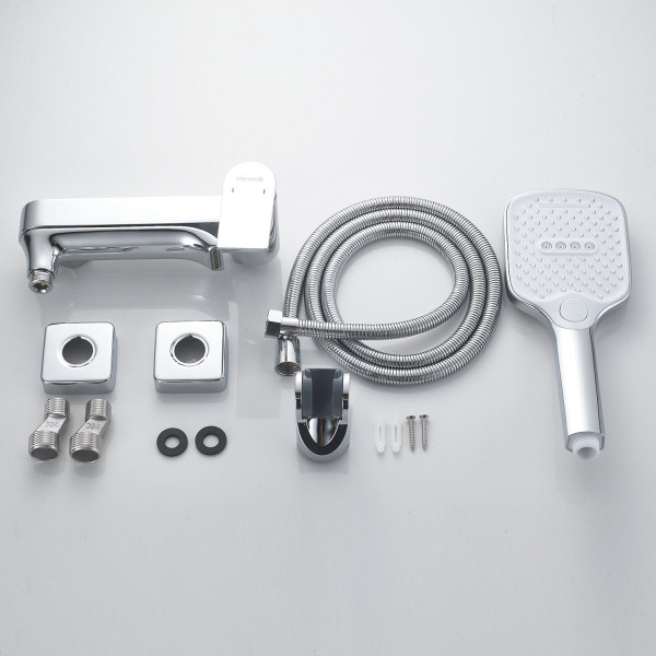 Смеситель для ванны Shevanik S4102, хром. Фото 3