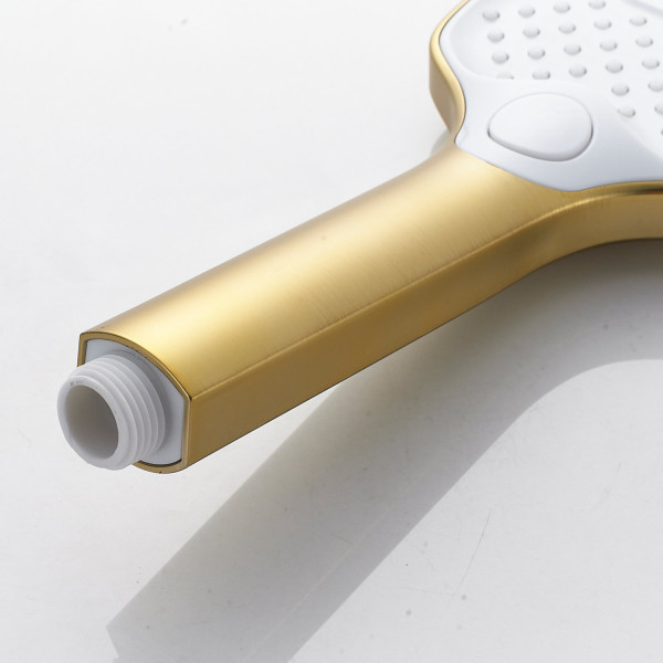 Смеситель для ванны Shevanik S4102G, золотой сатин. Фото 5