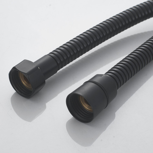 Смеситель для ванны Shevanik S4102H, черный. Фото 4