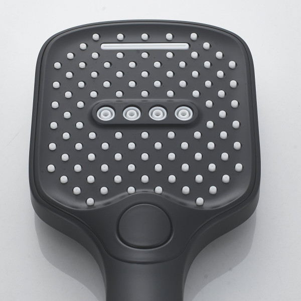 Смеситель для ванны Shevanik S4102H, черный. Фото 5