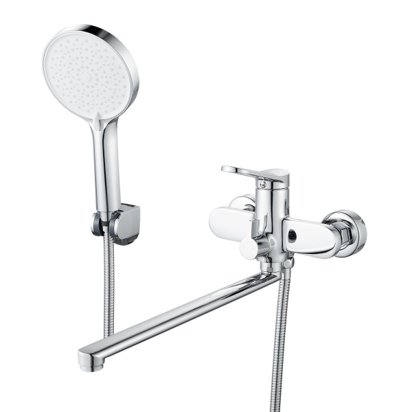 Смеситель для ванны Shevanik S4322, хром. Фото 1