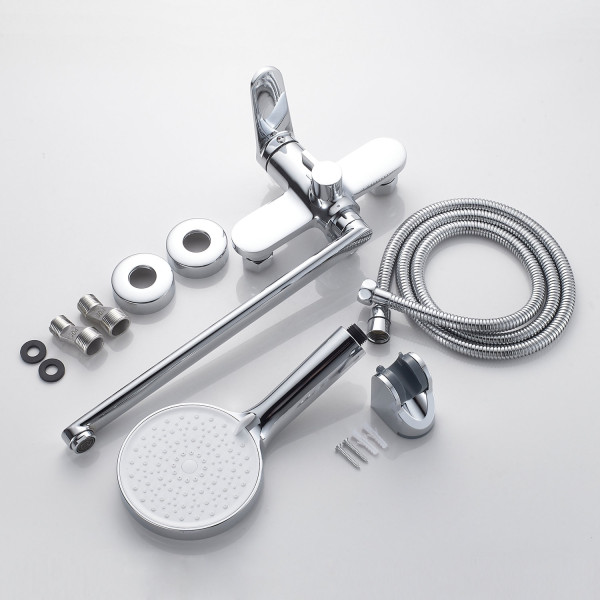 Смеситель для ванны Shevanik S4322, хром. Фото 3