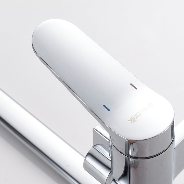 Смеситель для ванны Shevanik S4322, хром. Фото 5