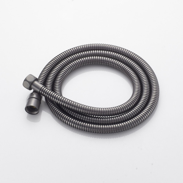 Смеситель для ванны Shevanik S4322T, оружейная сталь. Фото 4