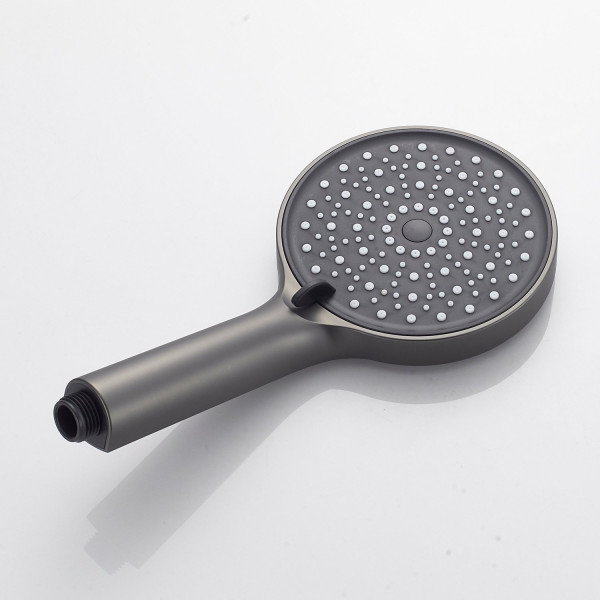 Смеситель для ванны Shevanik S4322T, оружейная сталь. Фото 5