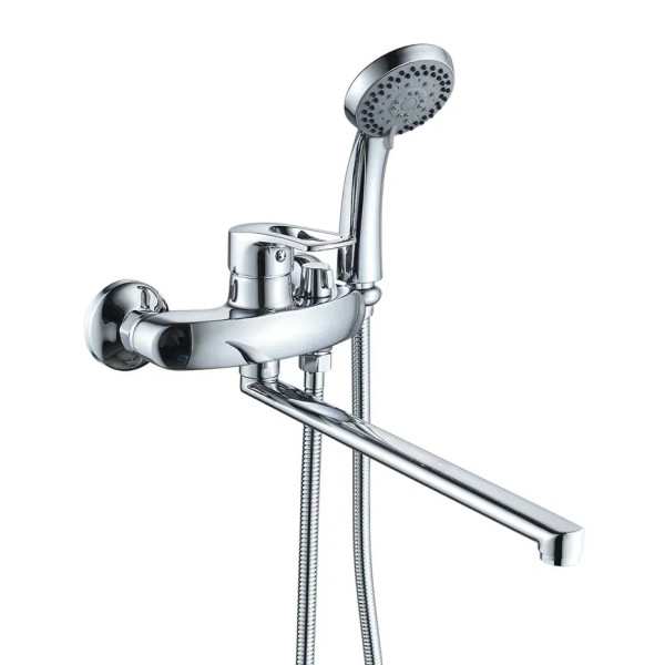 Смеситель для ванны Shevanik S5172, хром. Фото 1