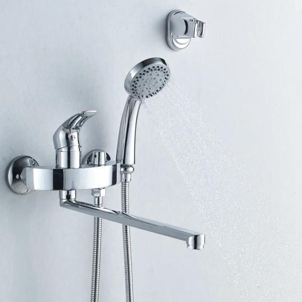 Смеситель для ванны Shevanik S5172, хром. Фото 3