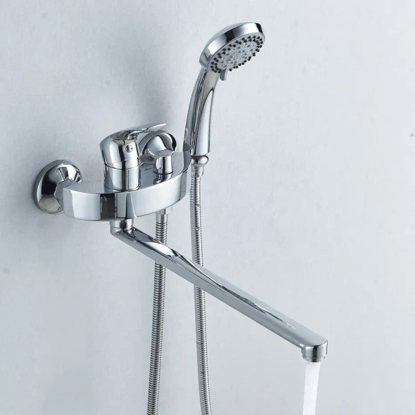 Смеситель для ванны Shevanik S5172, хром. Фото 4