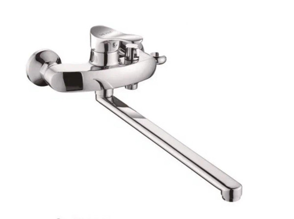 Смеситель для ванны Shevanik S5272, хром. Фото 1