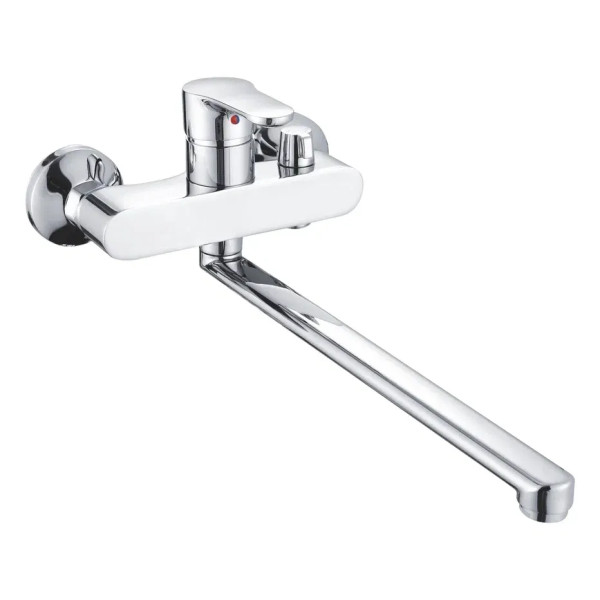 Смеситель для ванны Shevanik S5622, хром. Фото 1