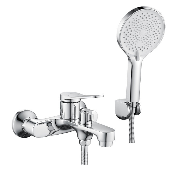 Смеситель для ванны Shevanik S6202, хром. Фото 1