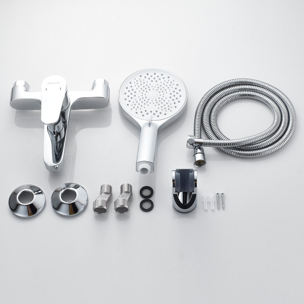 Смеситель для ванны Shevanik S6202, хром. Фото 3