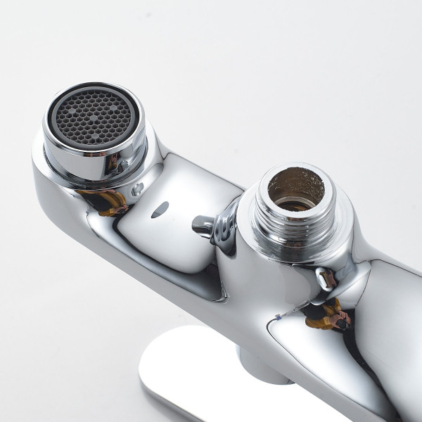 Смеситель для ванны Shevanik S6202, хром. Фото 4