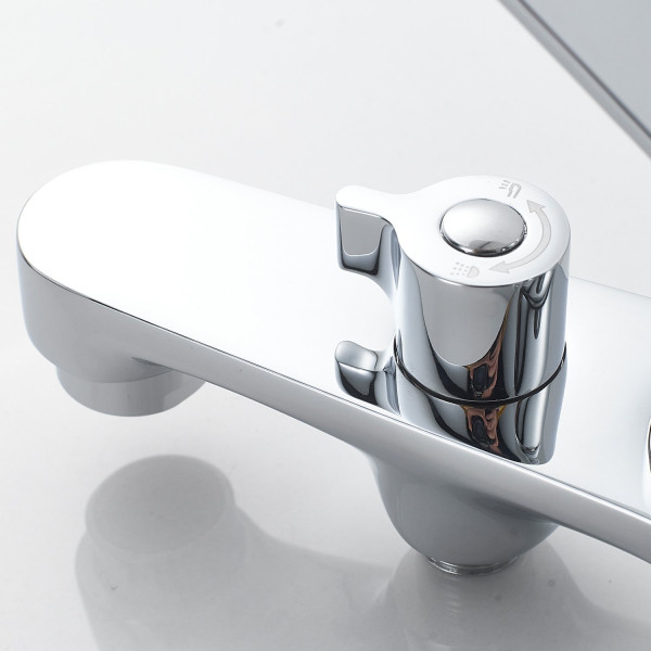 Смеситель для ванны Shevanik S6202, хром. Фото 5