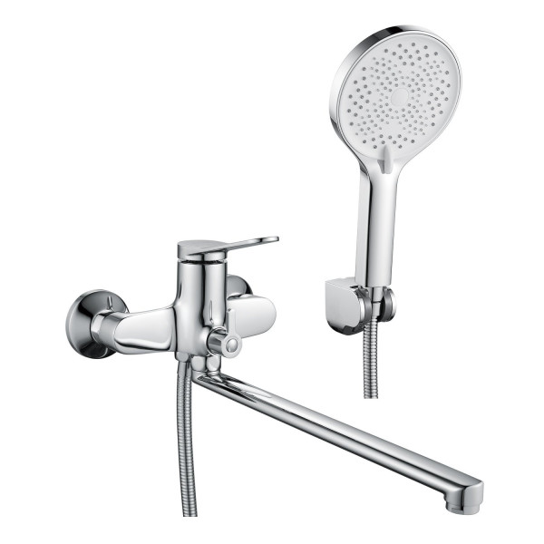 Смеситель для ванны Shevanik S6222, хром. Фото 1