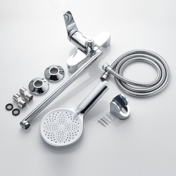 Смеситель для ванны Shevanik S6222, хром. Фото 3