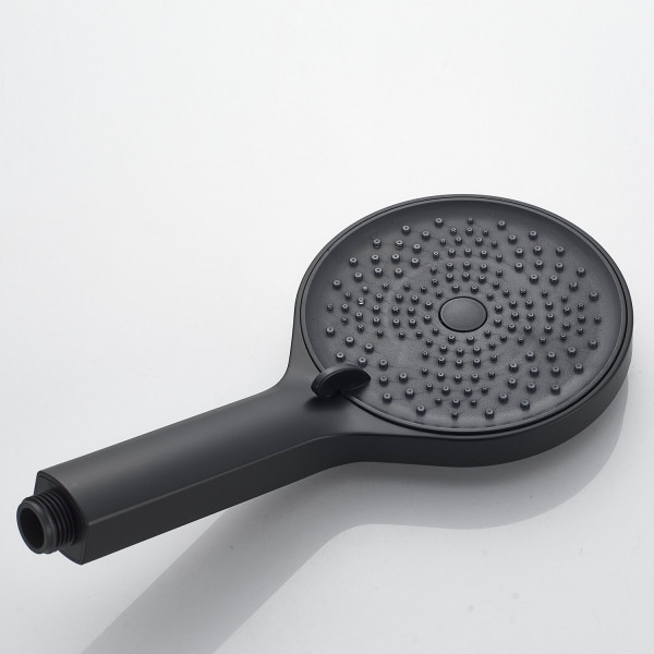 Смеситель для ванны Shevanik S6222H, черный. Фото 4