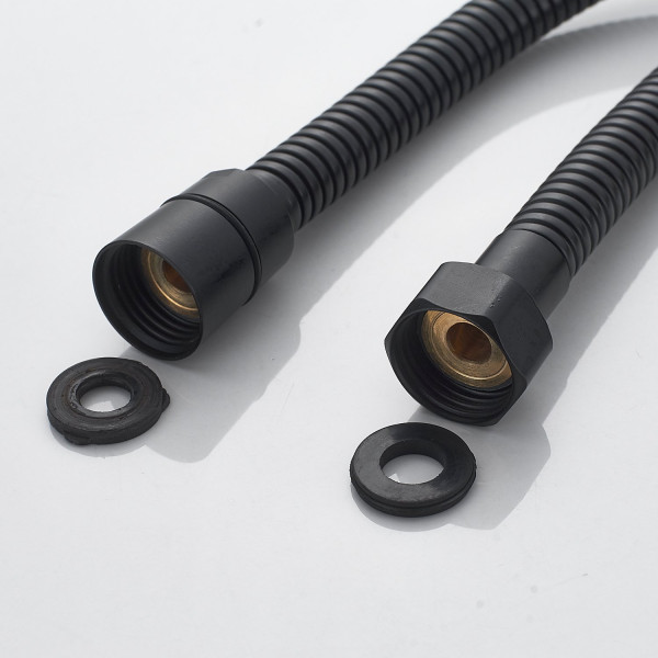 Смеситель для ванны Shevanik S6222H, черный. Фото 5