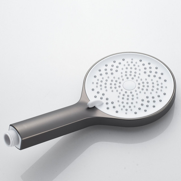 Смеситель для ванны Shevanik S6222T, оружейная сталь. Фото 4