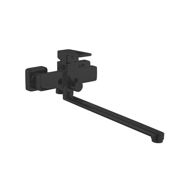 Смеситель для ванны Shevanik S8222H, черный. Фото 1