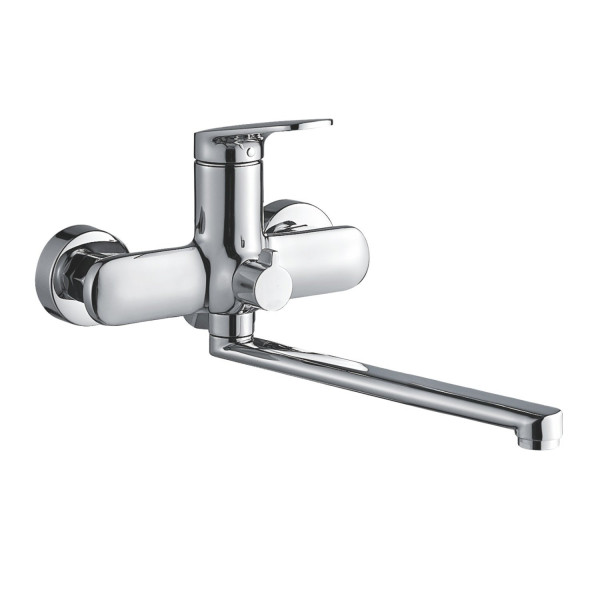 Смеситель для ванны Shevanik S8502, хром. Фото 1