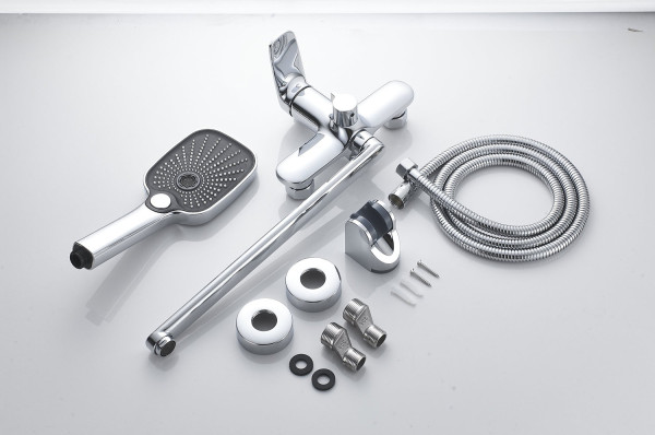 Смеситель для ванны Shevanik S8522, хром. Фото 3