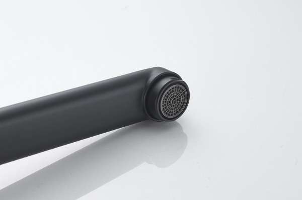 Смеситель для ванны Shevanik S8522H, черный. Фото 4